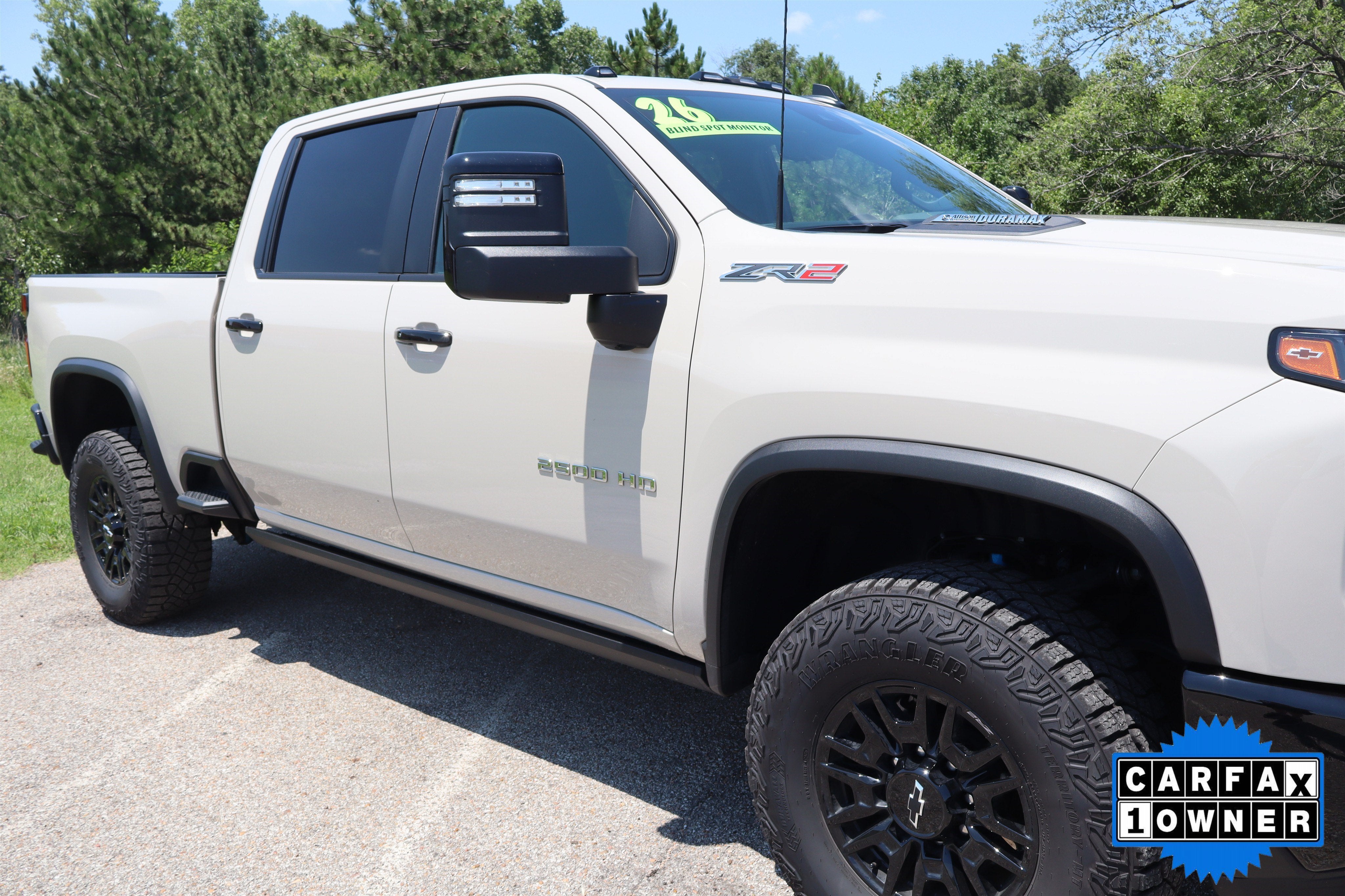 2026 Chevrolet Silverado 2500 HD ZR2