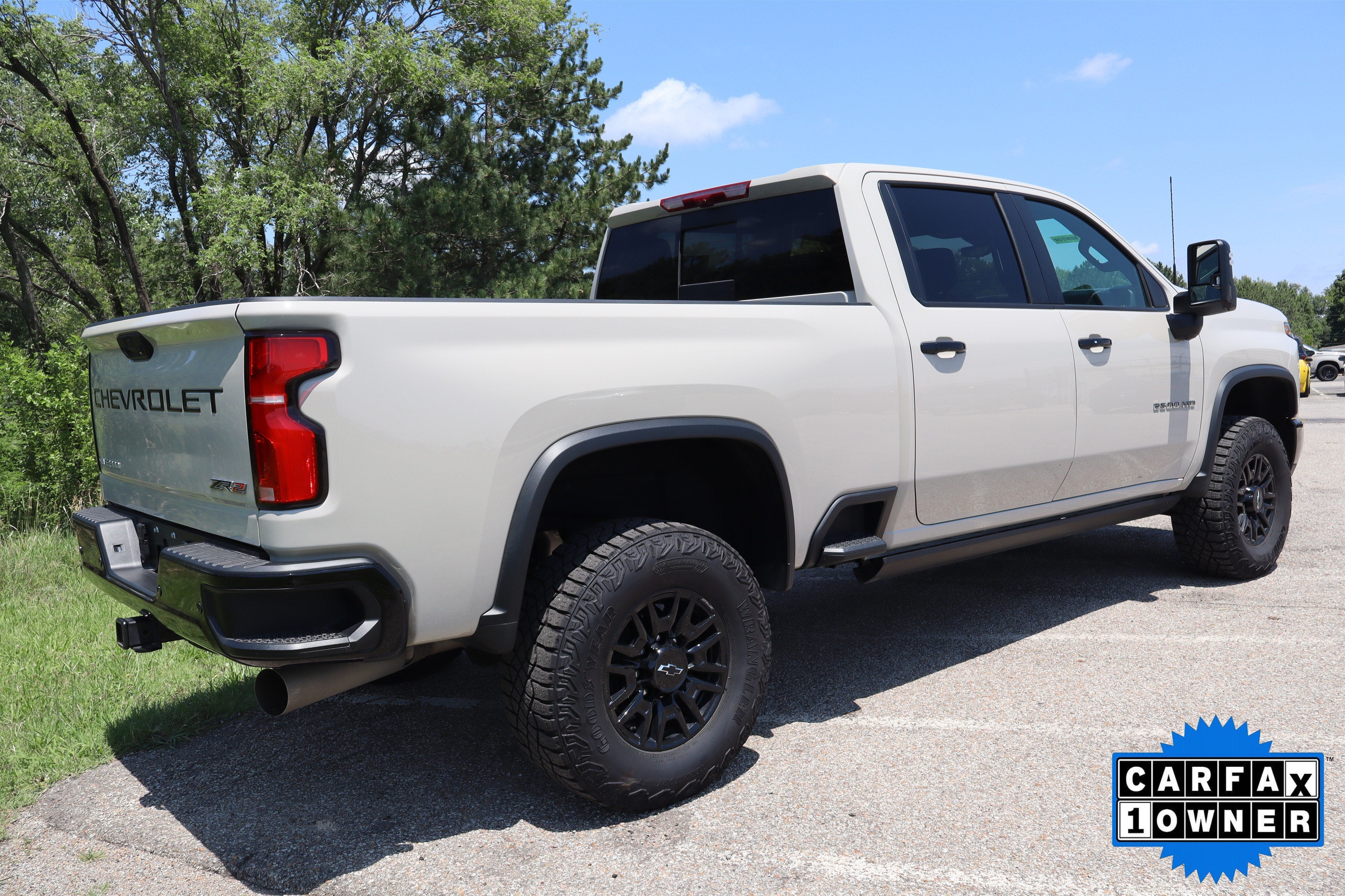2026 Chevrolet Silverado 2500 HD ZR2