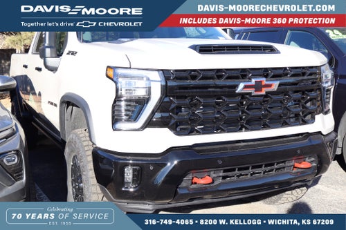 2026 Chevrolet Silverado 2500 HD ZR2