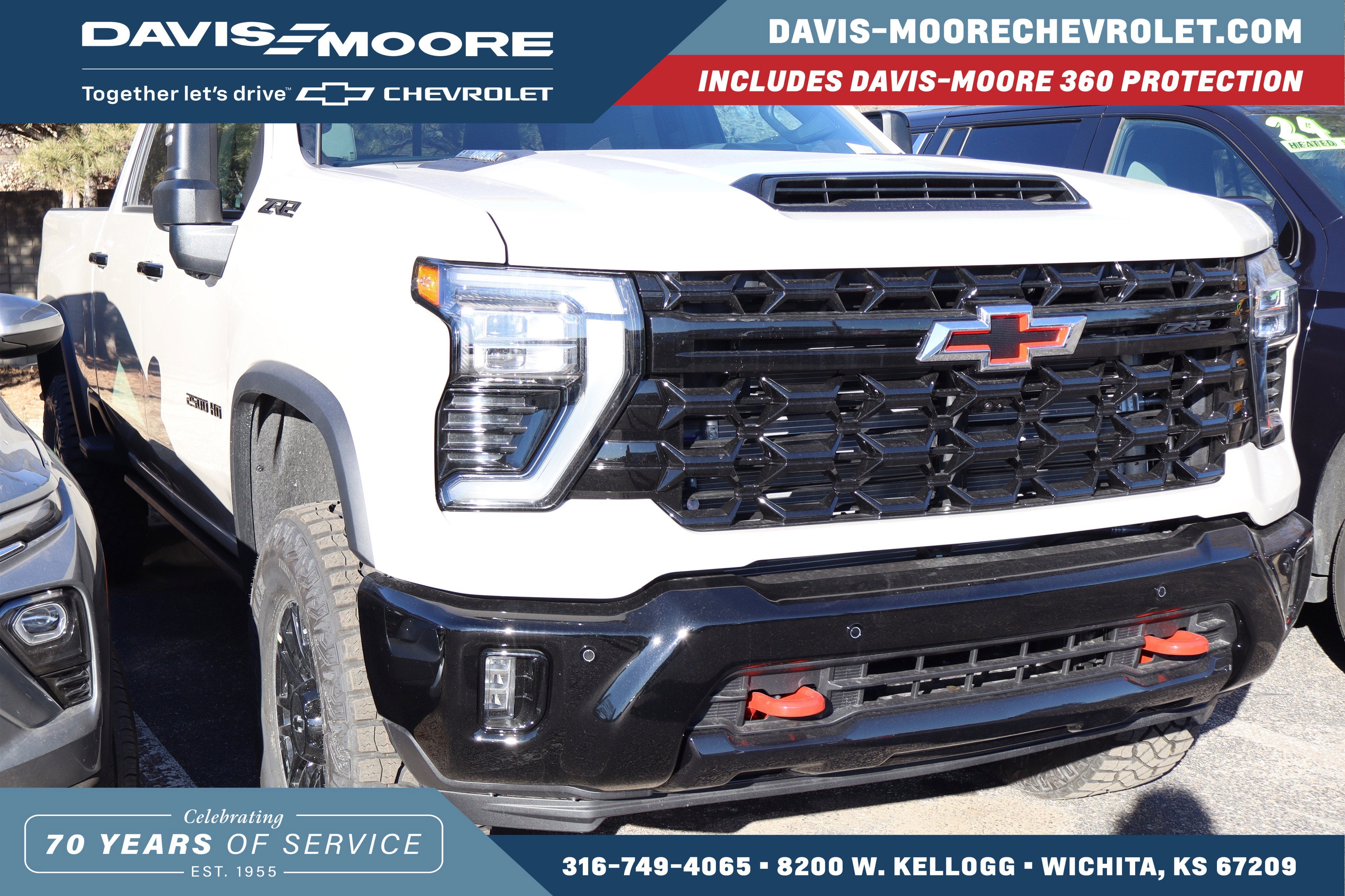 2026 Chevrolet Silverado 2500 HD ZR2