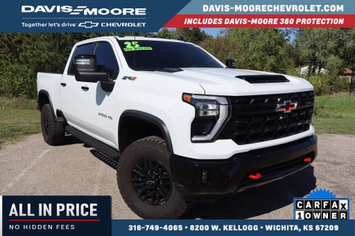 2025 Chevrolet Silverado 2500 HD ZR2