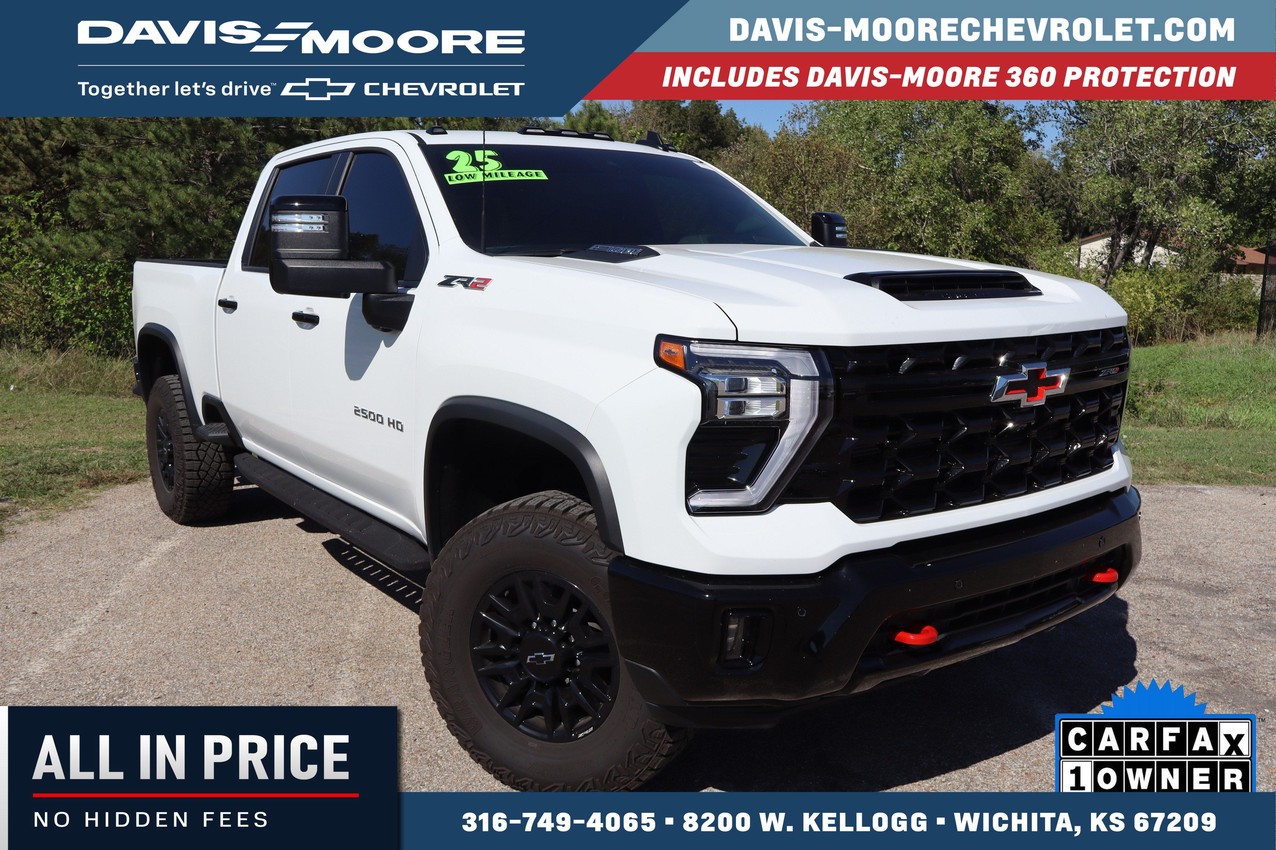 2025 Chevrolet Silverado 2500 HD ZR2