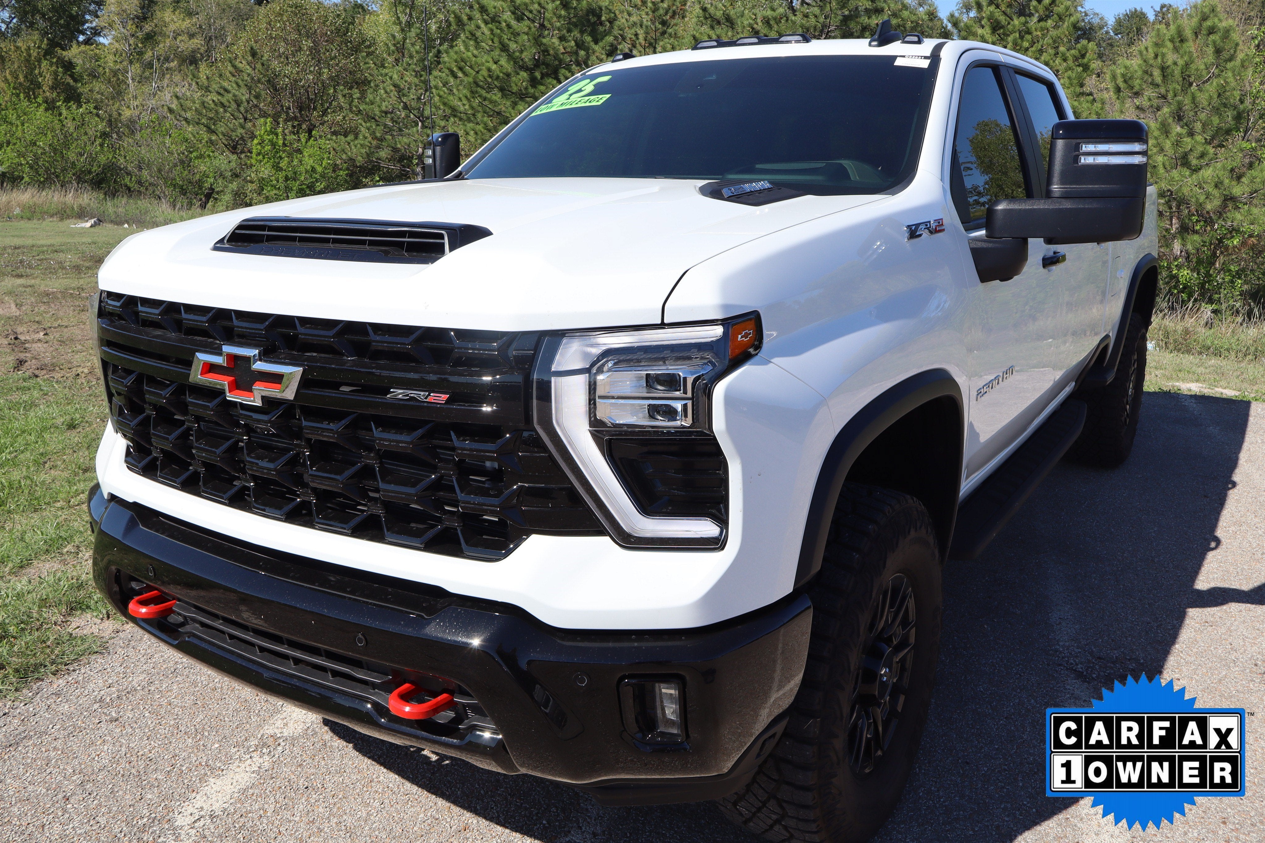 2025 Chevrolet Silverado 2500 HD ZR2