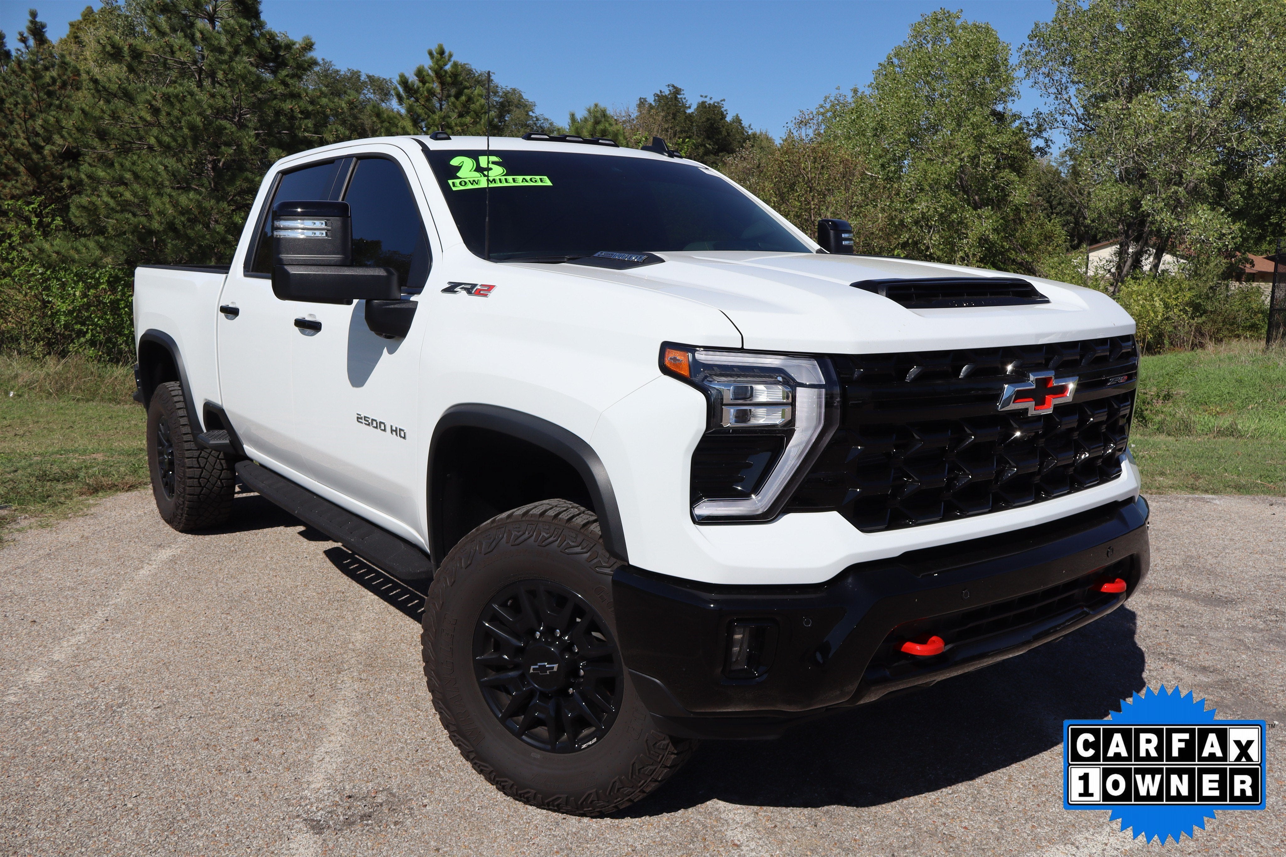 2025 Chevrolet Silverado 2500 HD ZR2