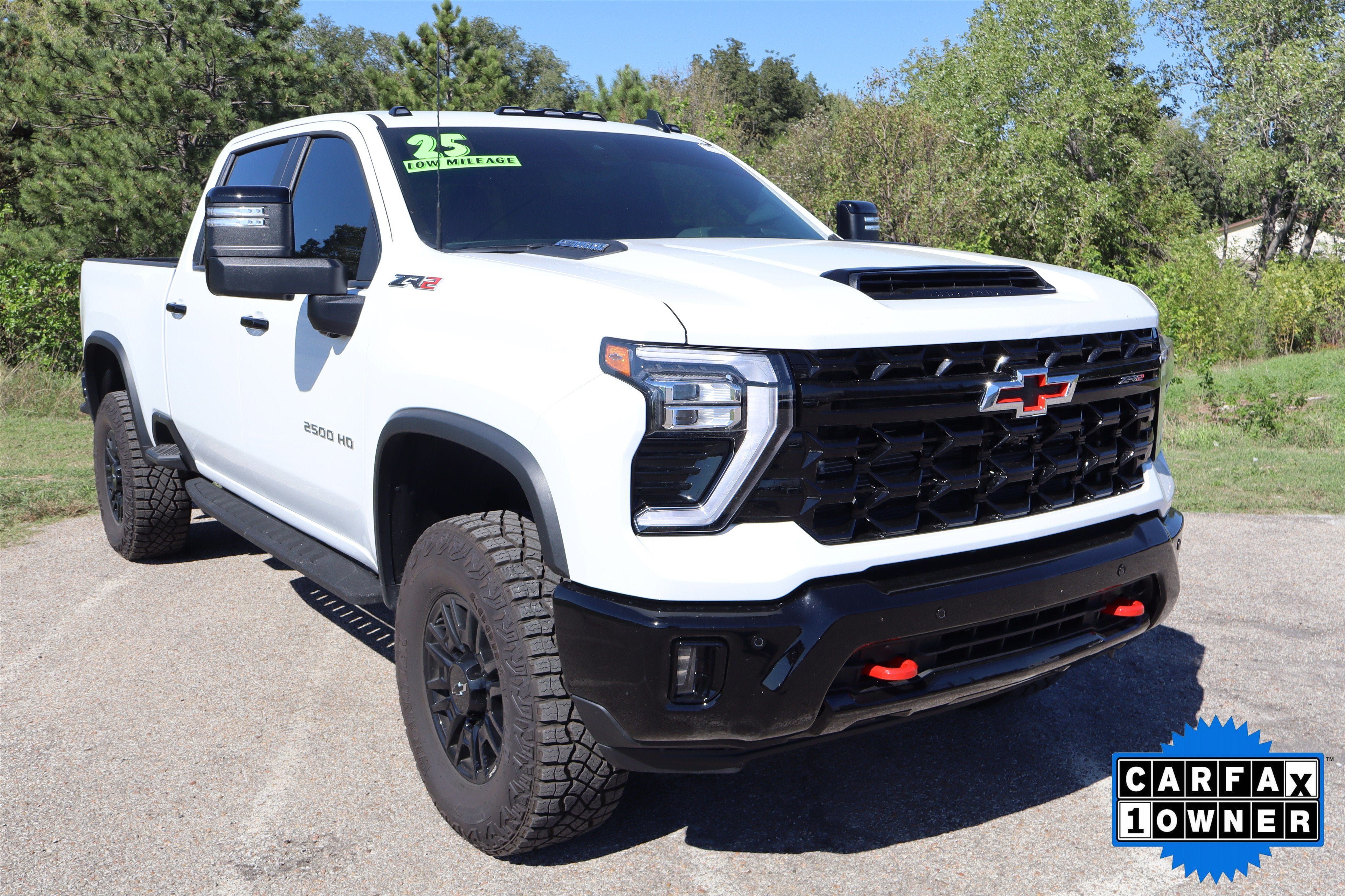 2025 Chevrolet Silverado 2500 HD ZR2