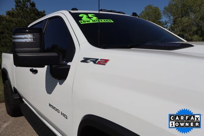 2025 Chevrolet Silverado 2500 HD ZR2