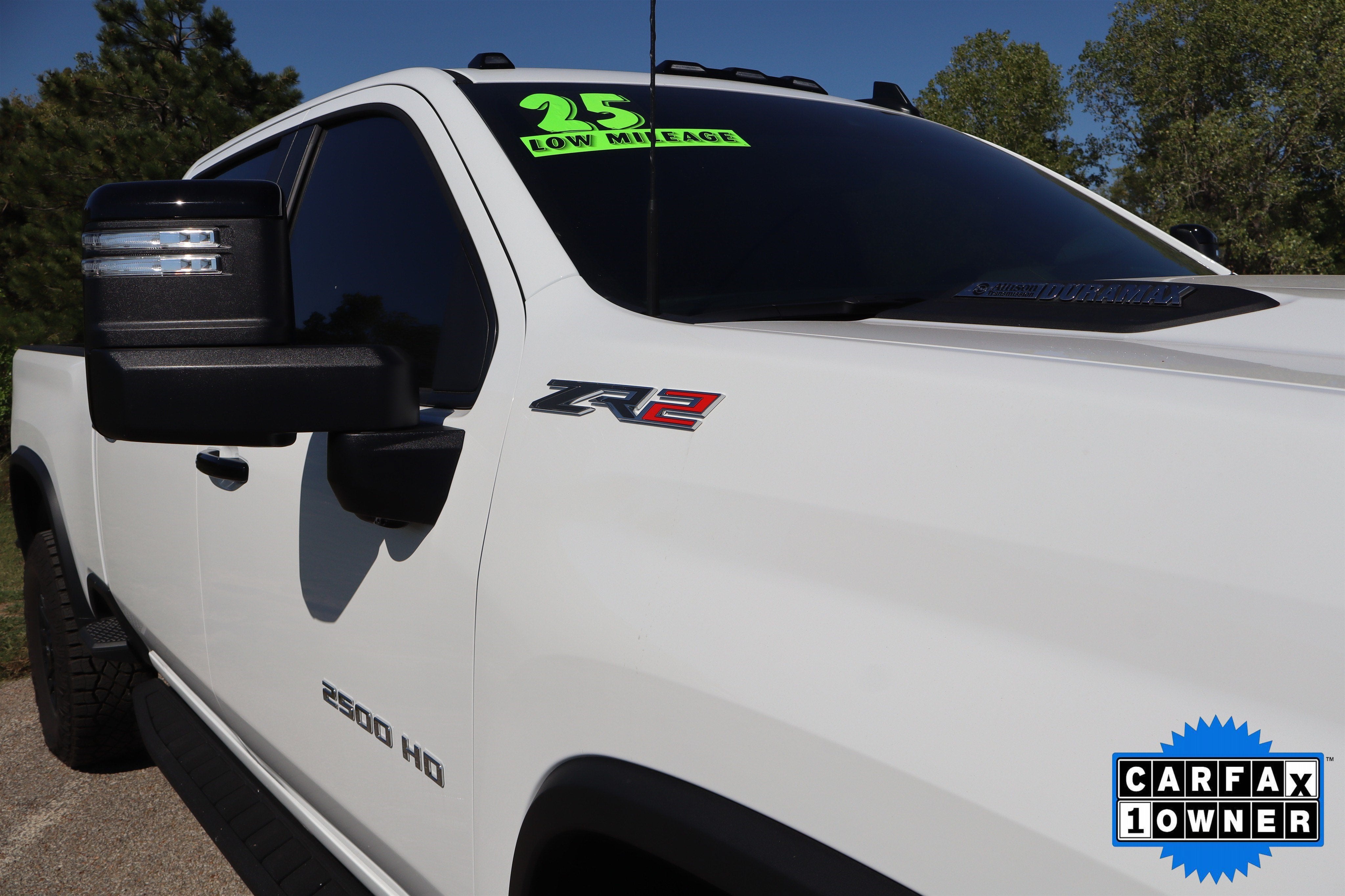 2025 Chevrolet Silverado 2500 HD ZR2