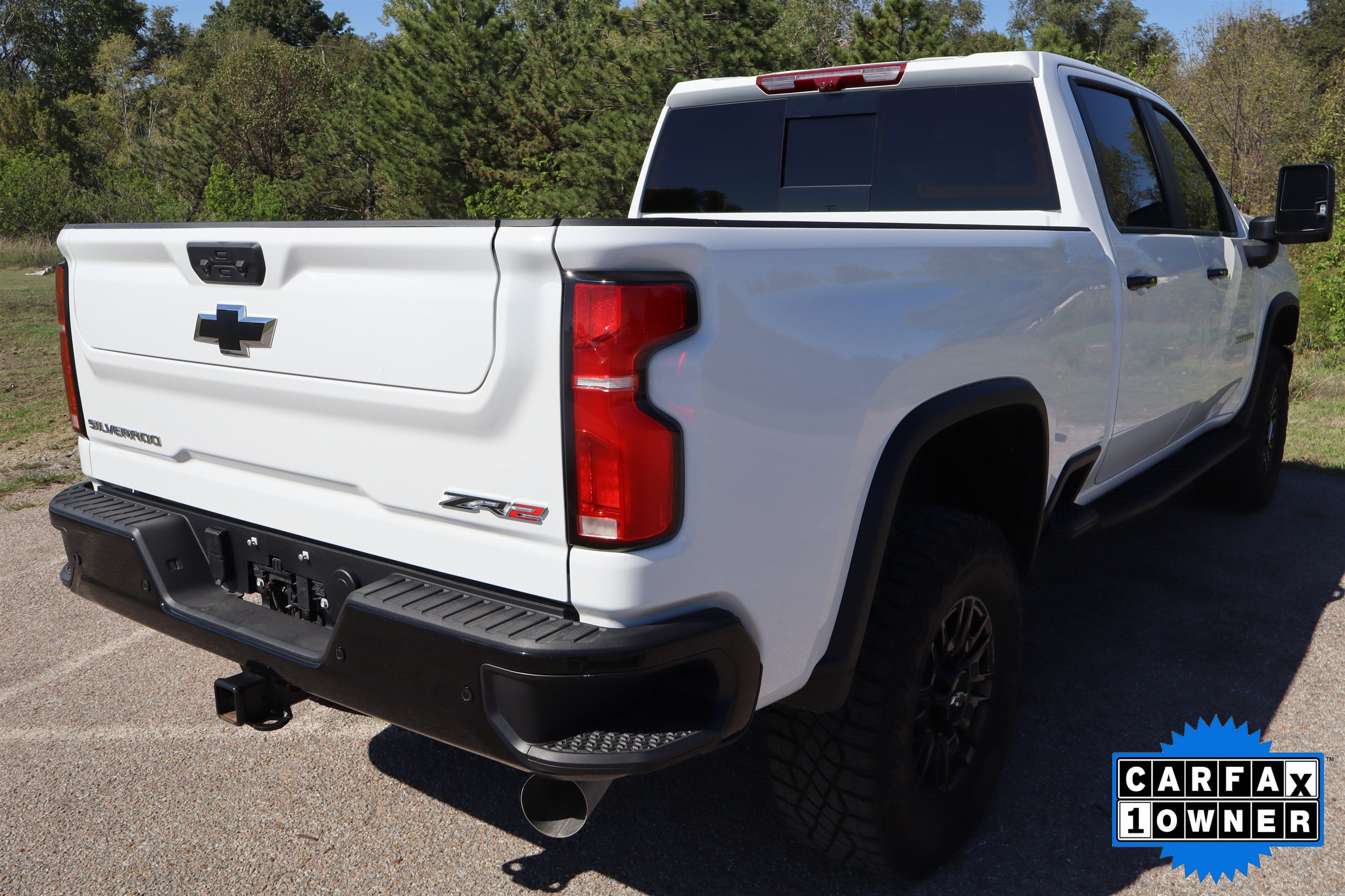 2025 Chevrolet Silverado 2500 HD ZR2