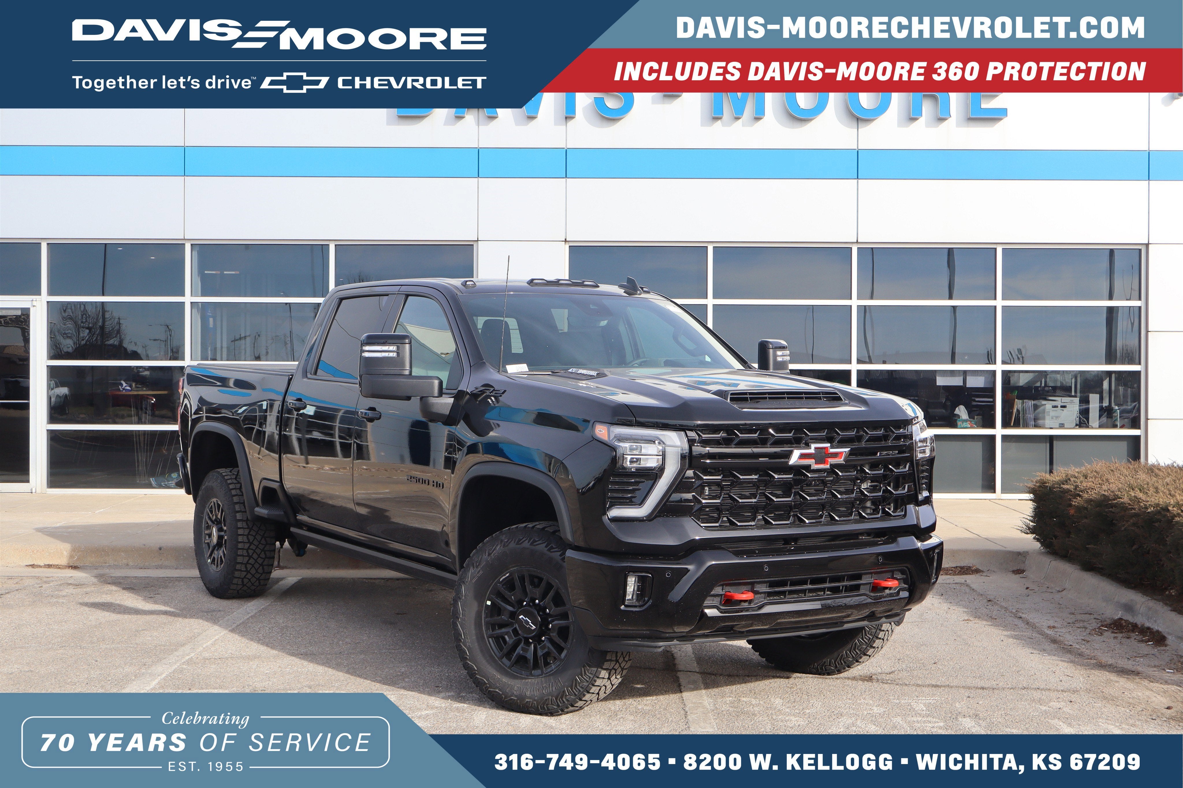 2026 Chevrolet Silverado 2500 HD ZR2