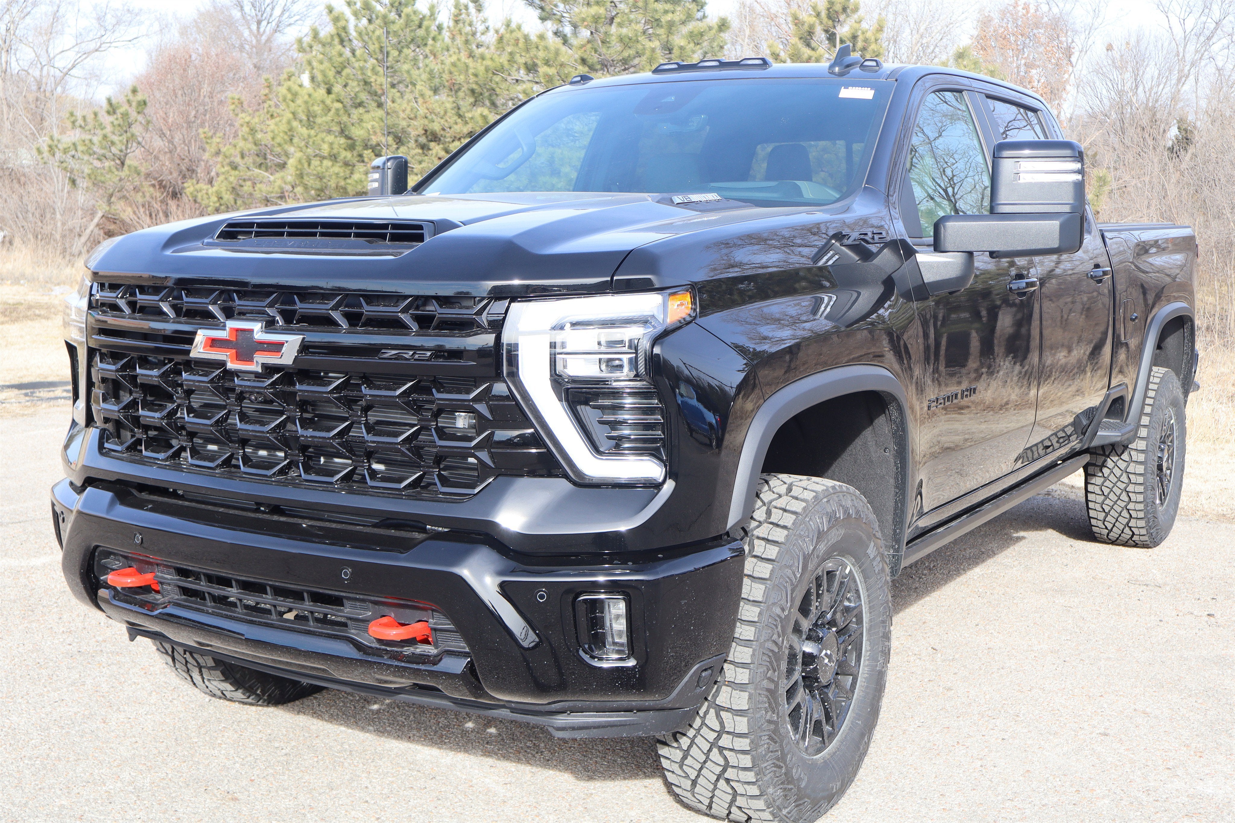 2026 Chevrolet Silverado 2500 HD ZR2