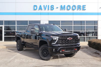 2026 Chevrolet Silverado 2500 HD ZR2