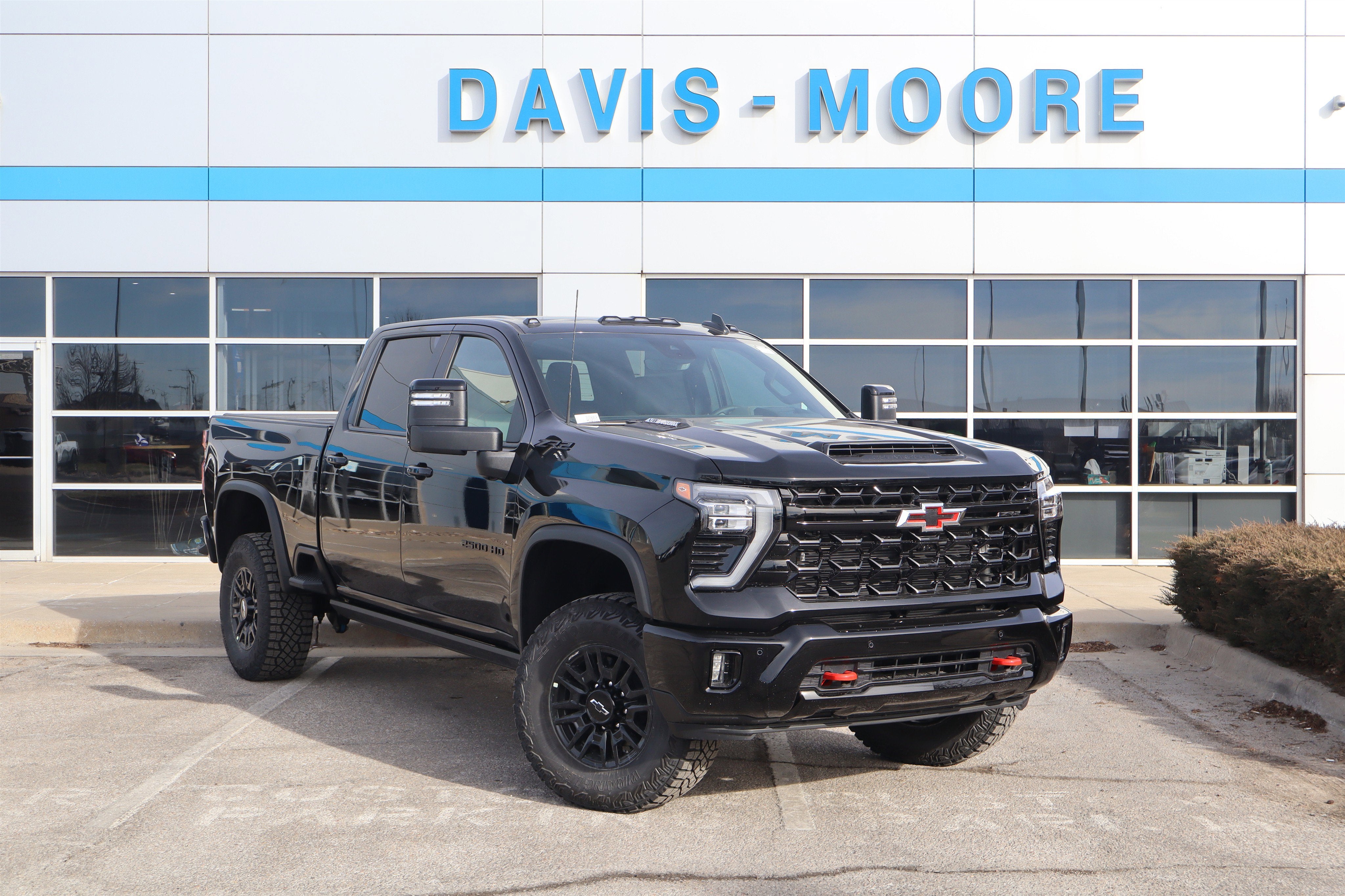 2026 Chevrolet Silverado 2500 HD ZR2