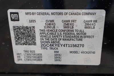 2026 Chevrolet Silverado 2500 HD ZR2