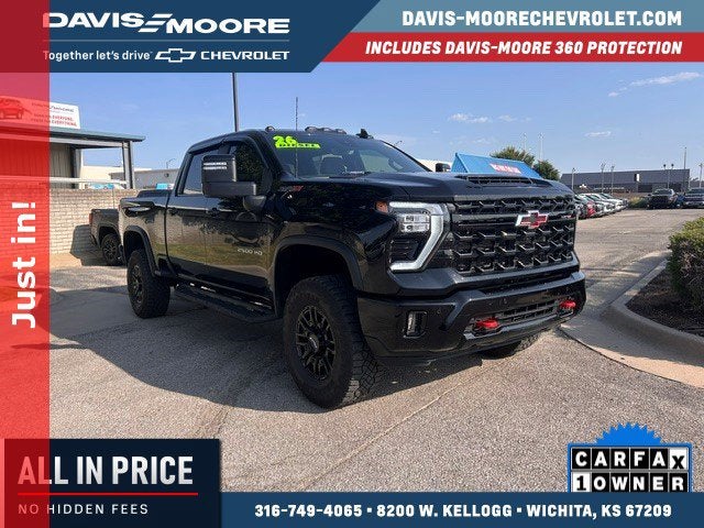 2026 Chevrolet Silverado 2500 HD ZR2