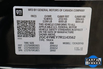 2024 Chevrolet Silverado 2500 HD Custom