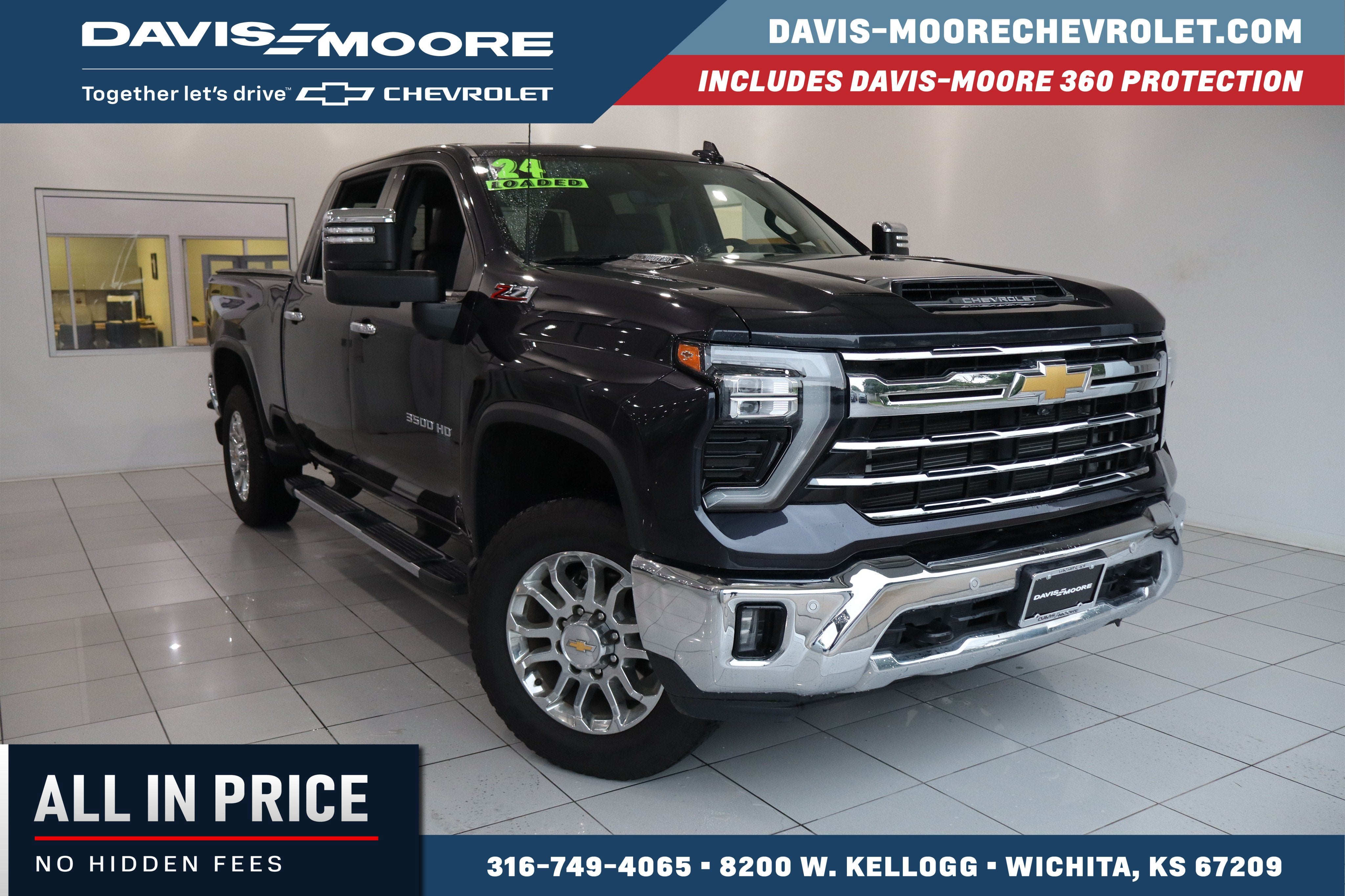 2024 Chevrolet Silverado 3500 HD LTZ
