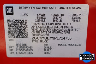 2023 Chevrolet Silverado 3500 HD LTZ