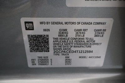 2026 Chevrolet Silverado 1500 LT