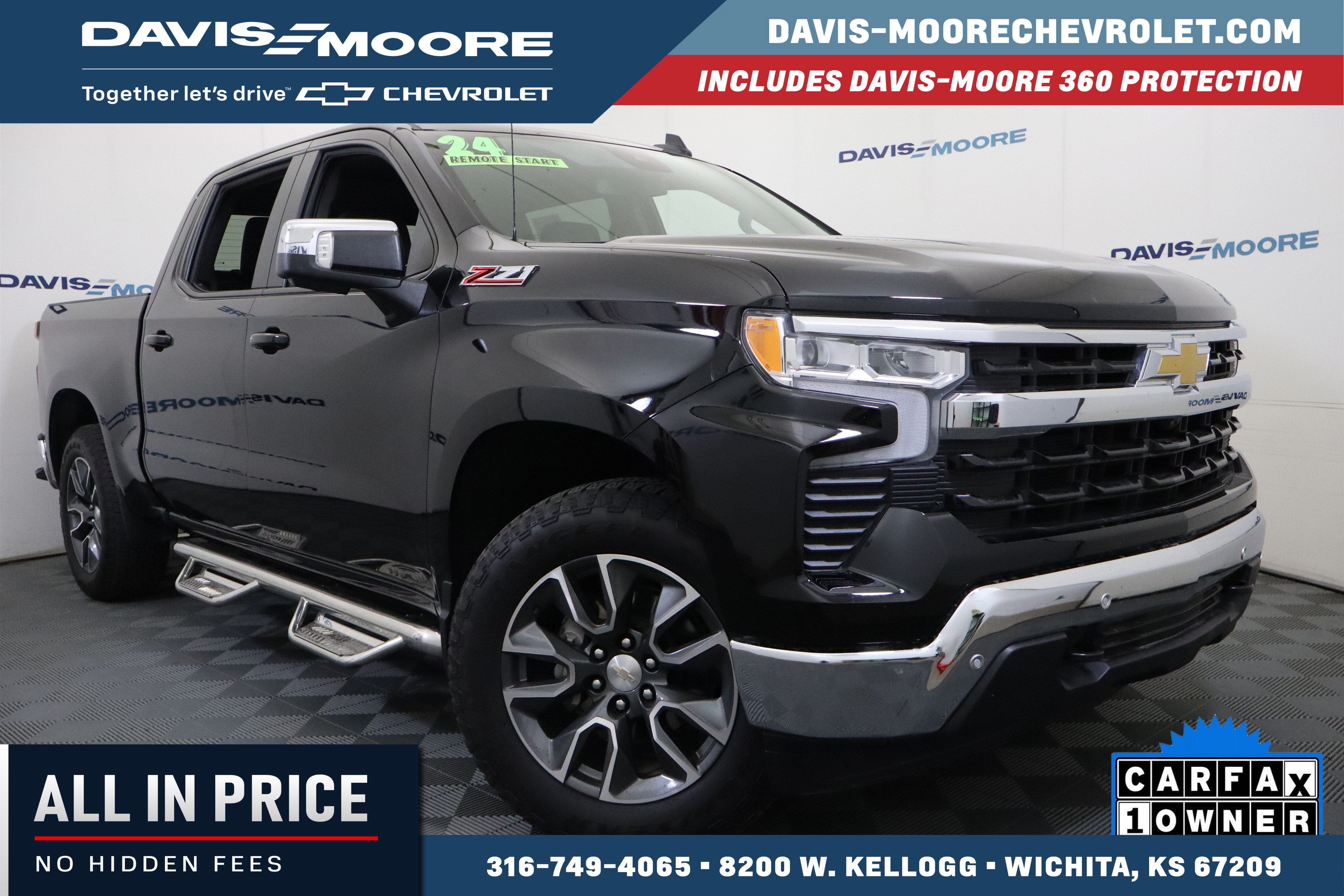 2024 Chevrolet Silverado 1500 LT