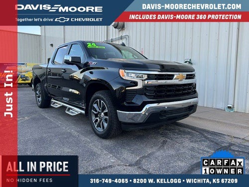 2024 Chevrolet Silverado 1500 LT