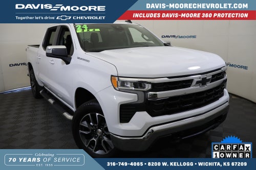 2024 Chevrolet Silverado 1500 LT