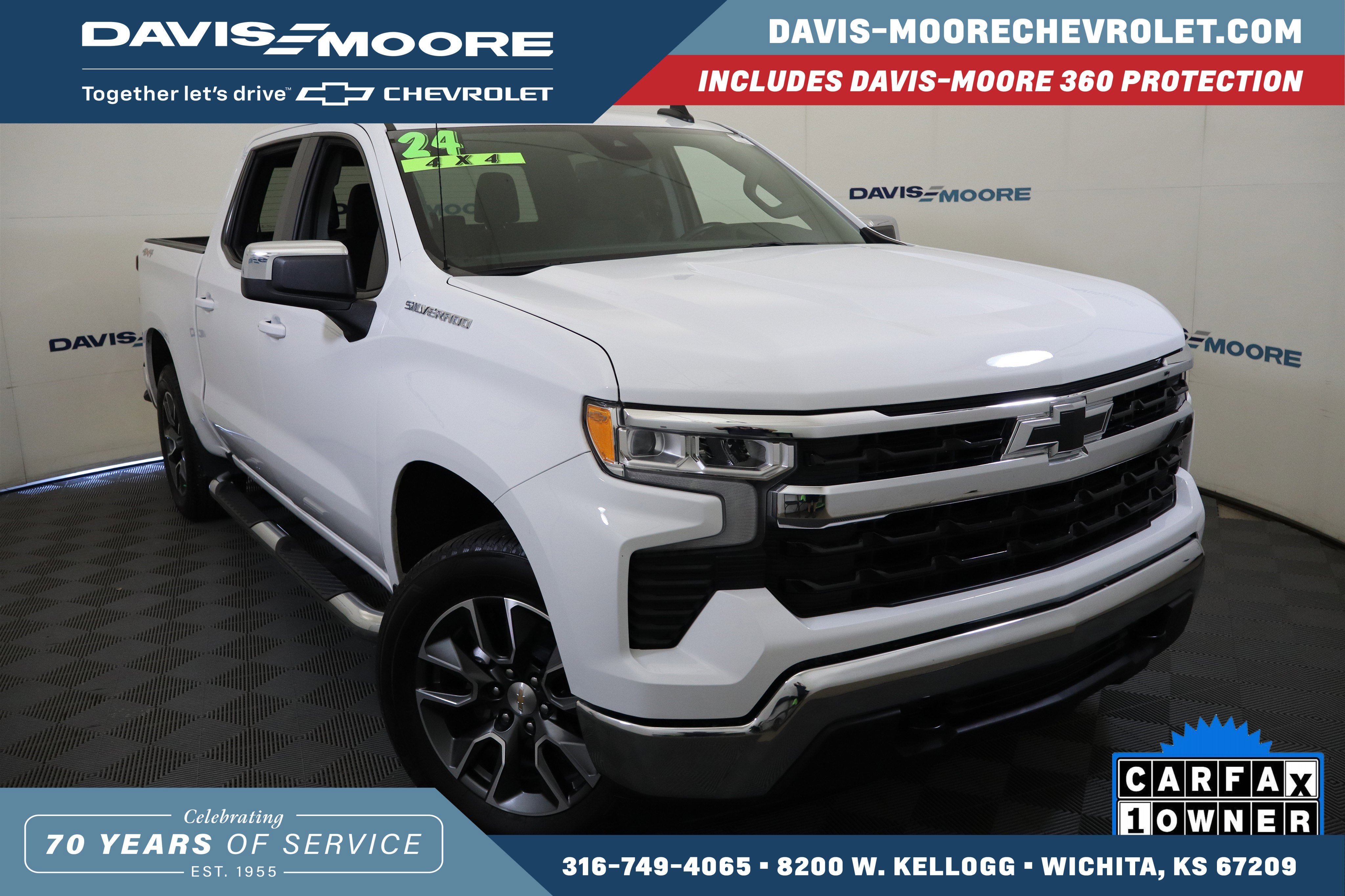 2024 Chevrolet Silverado 1500 LT