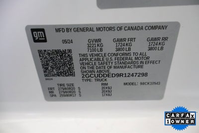 2024 Chevrolet Silverado 1500 LT