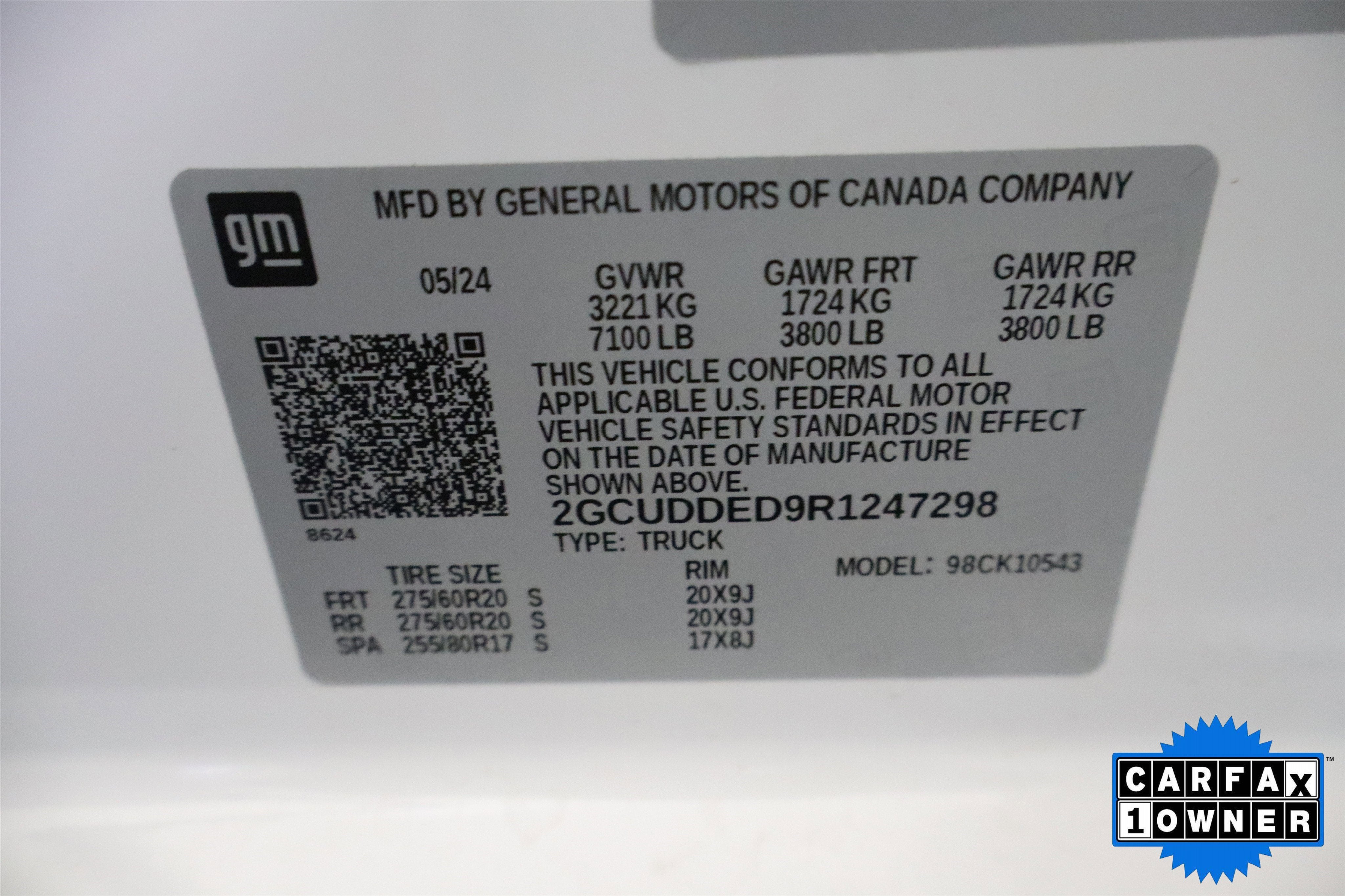 2024 Chevrolet Silverado 1500 LT