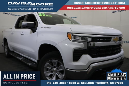 2023 Chevrolet Silverado 1500 LT