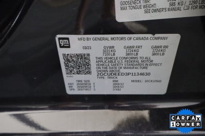 2023 Chevrolet Silverado 1500 RST