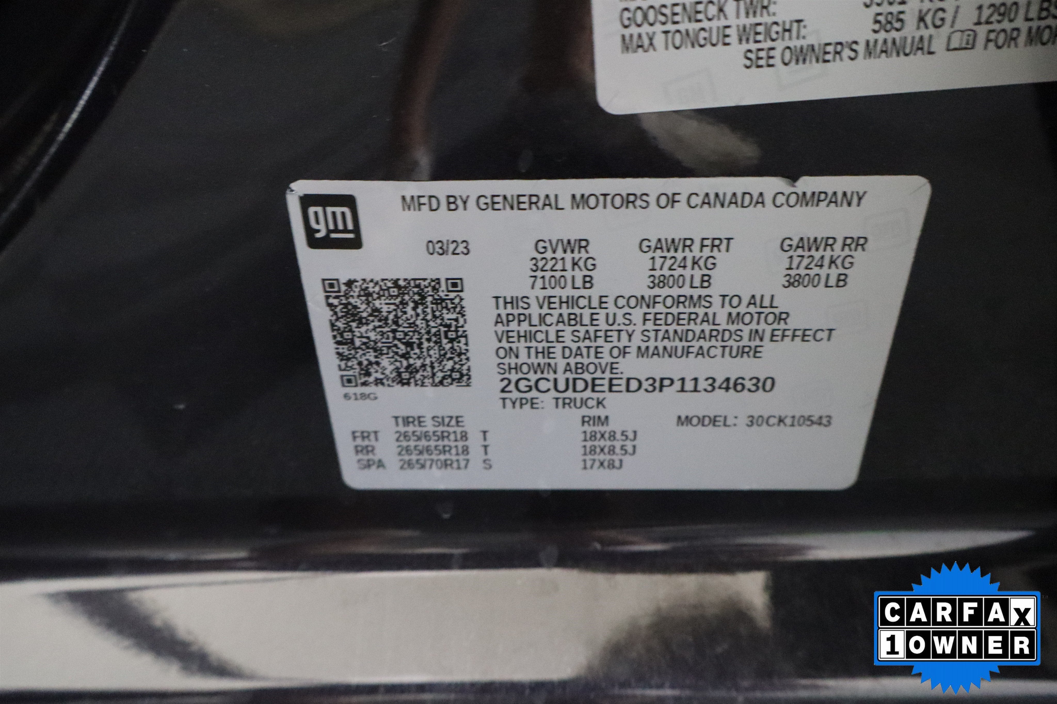 2023 Chevrolet Silverado 1500 RST