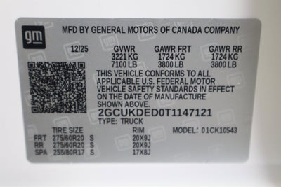 2026 Chevrolet Silverado 1500 LT