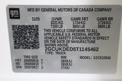 2026 Chevrolet Silverado 1500 LT