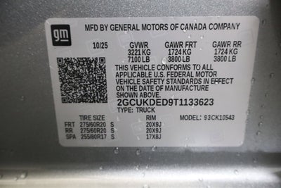 2026 Chevrolet Silverado 1500 LT