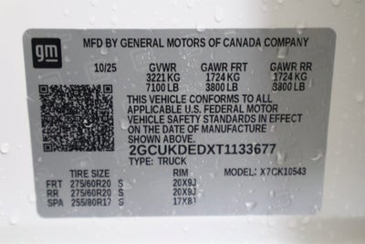 2026 Chevrolet Silverado 1500 LT