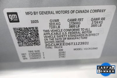 2026 Chevrolet Silverado 1500 RST