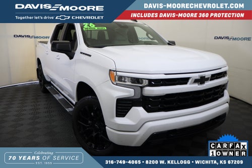 2026 Chevrolet Silverado 1500 RST