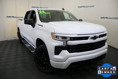 2026 Chevrolet Silverado 1500 RST