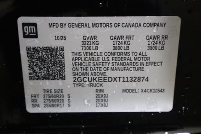 2026 Chevrolet Silverado 1500 RST