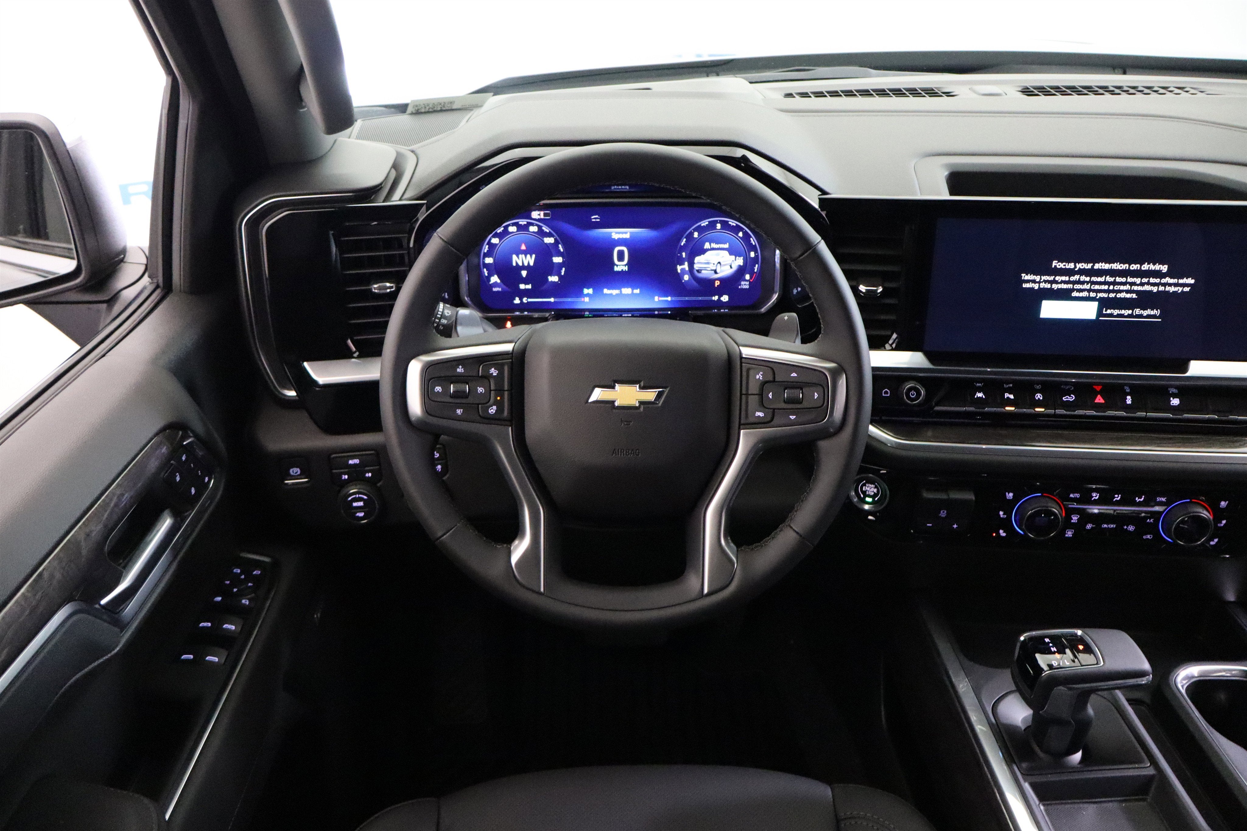 2026 Chevrolet Silverado 1500 LTZ