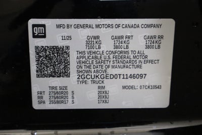 2026 Chevrolet Silverado 1500 LTZ