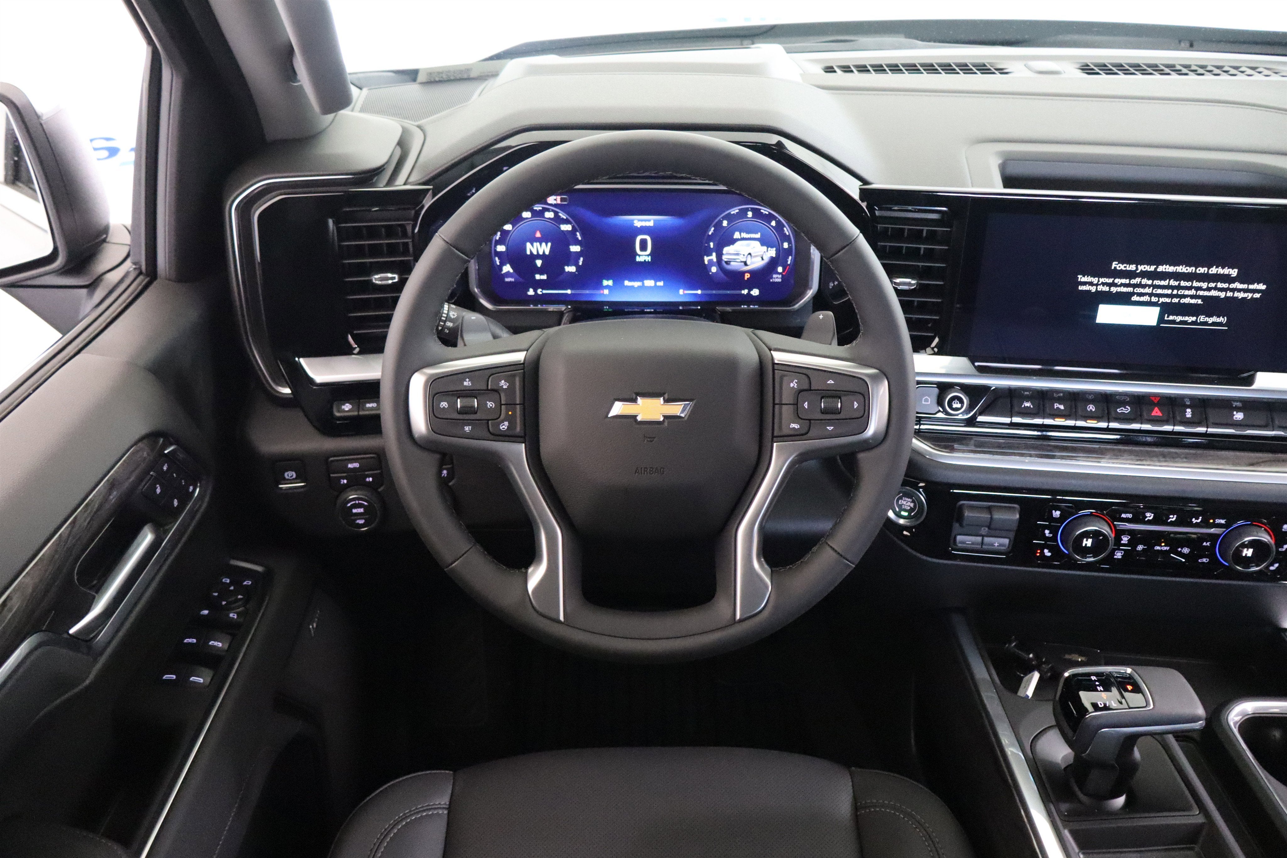 2026 Chevrolet Silverado 1500 LTZ