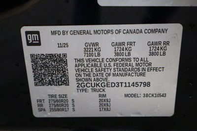 2026 Chevrolet Silverado 1500 LTZ