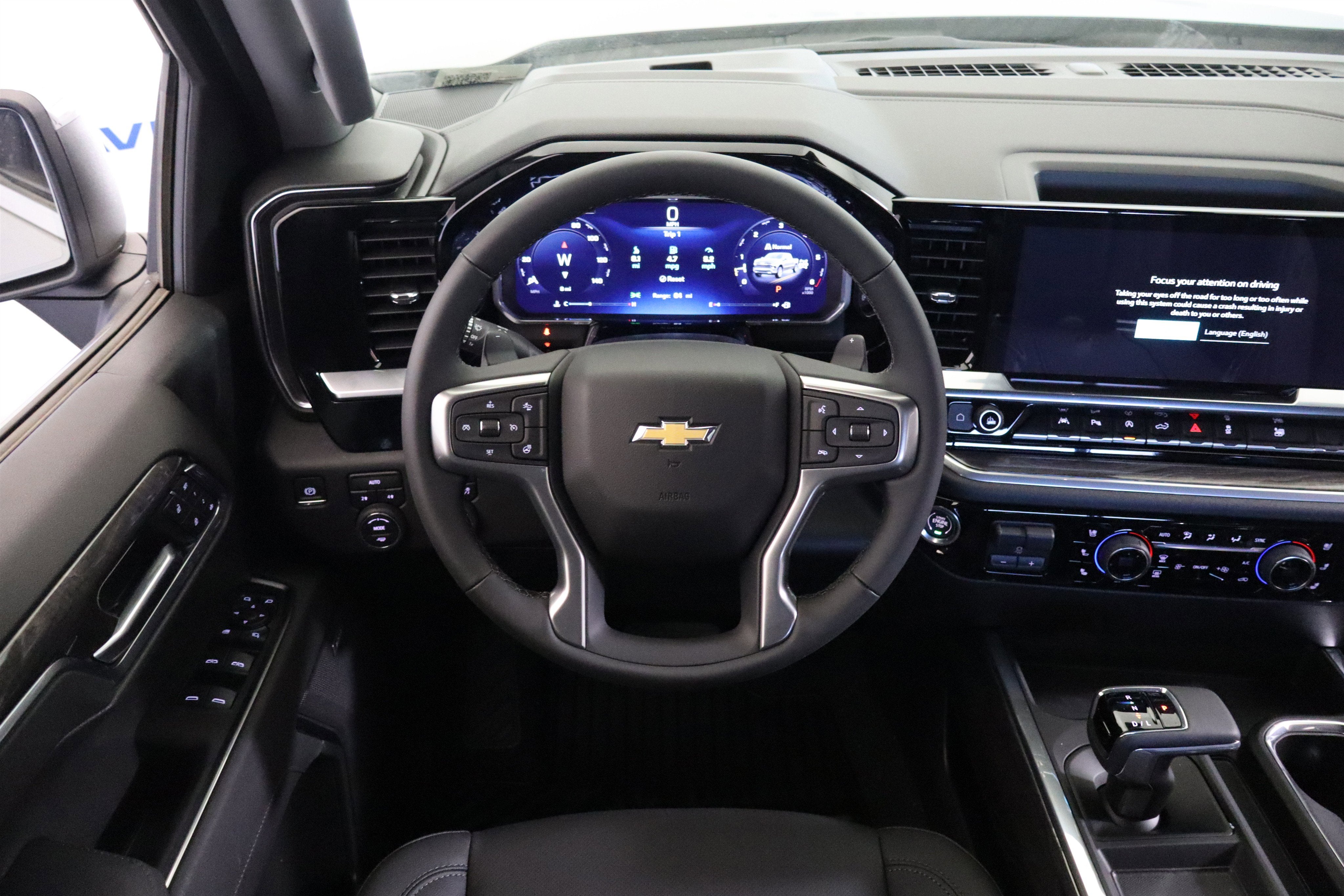 2026 Chevrolet Silverado 1500 LTZ