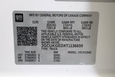 2026 Chevrolet Silverado 1500 LTZ