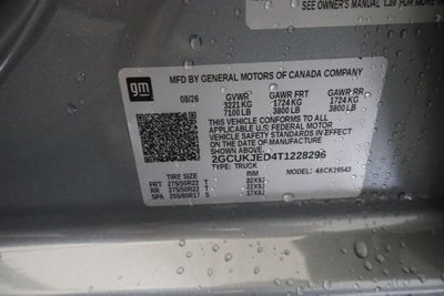 2026 Chevrolet Silverado 1500 High Country