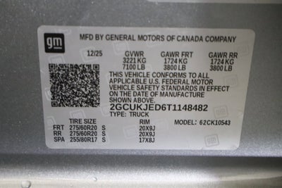 2026 Chevrolet Silverado 1500 High Country