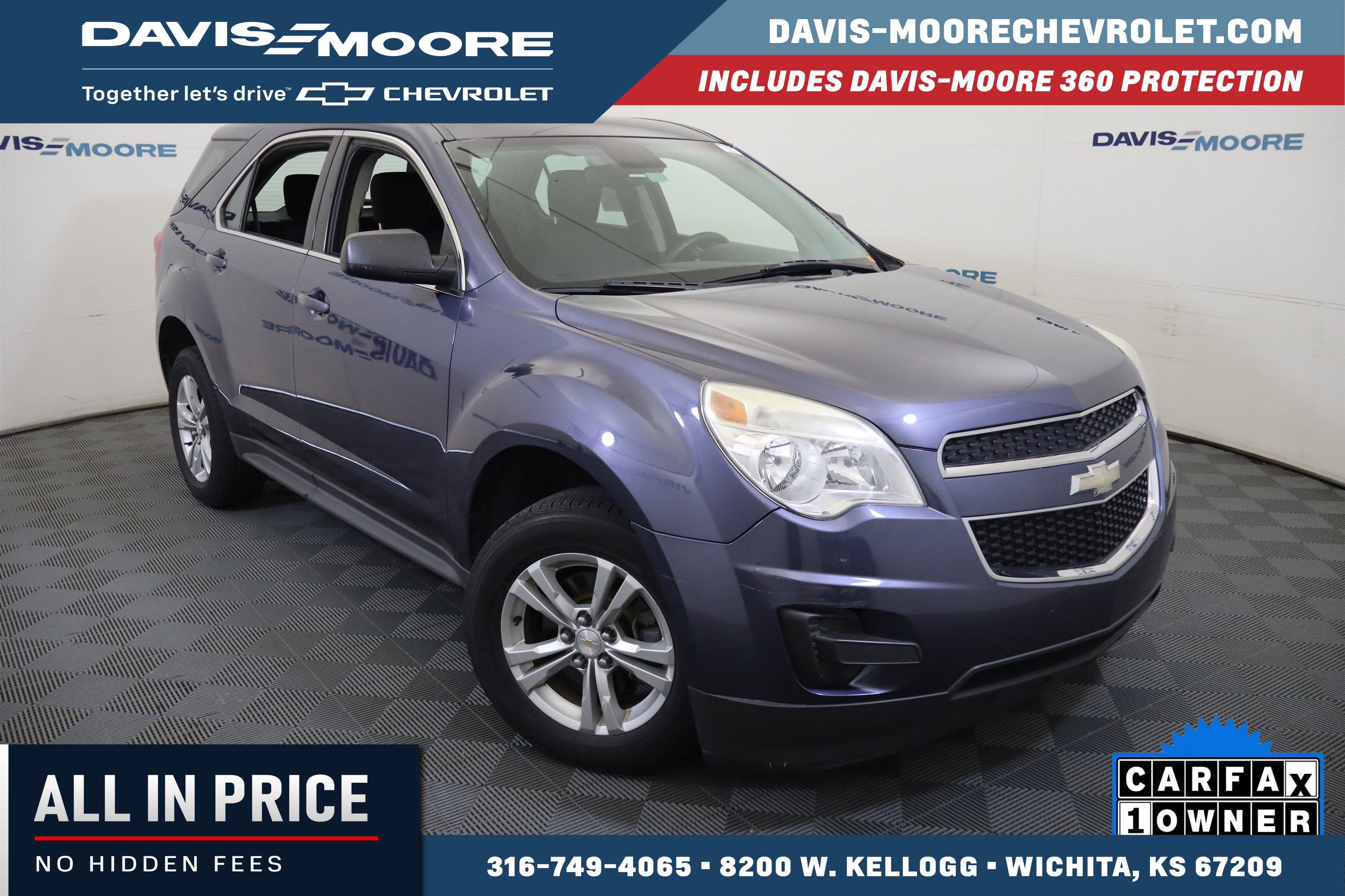 2013 Chevrolet Equinox LS