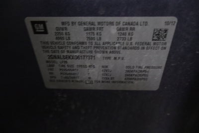 2013 Chevrolet Equinox LS