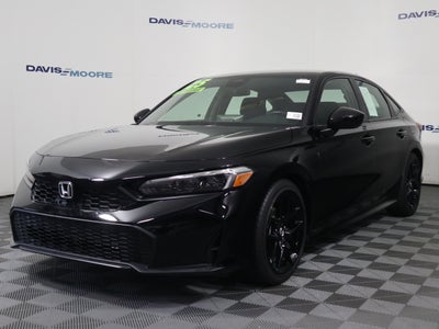 2025 Honda Civic Sedan Sport